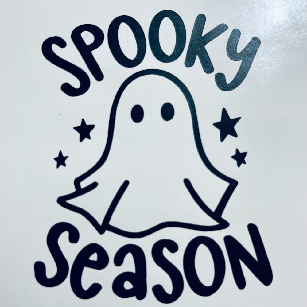 Decal - Spooky Season